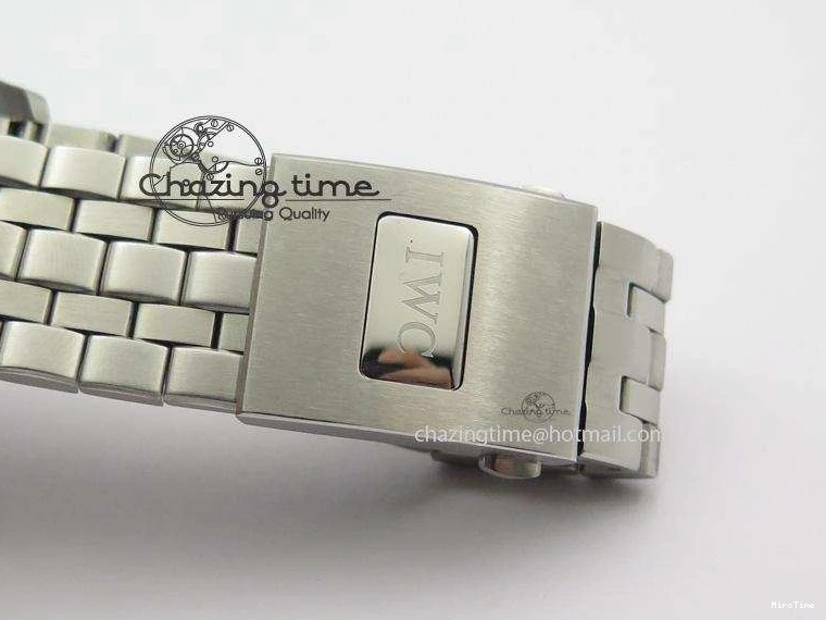 MIROTIME 0805 Mark XVIII IW327002 SS Mk Maker Best Edition White Dial On SS Bracelet A Premium 7300